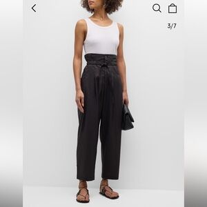 Vanessa Bruno Pleated Pant-Blacksz 8